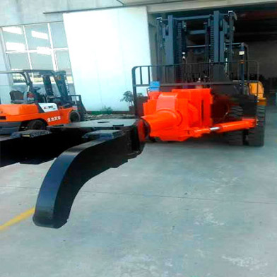 無軌鍛造裝取料機